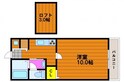 フラッツァ水江　Ｂ棟の間取図