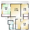 プリマヴェーラ 3LDKの間取り