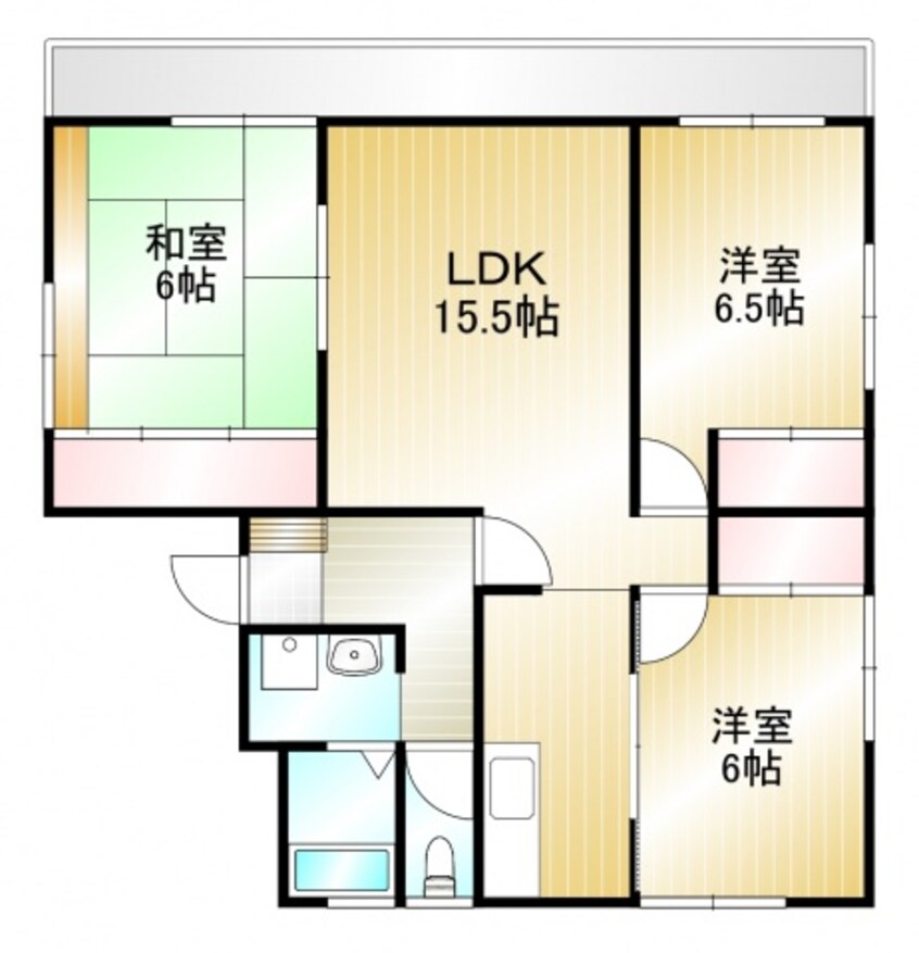間取図 プリマヴェーラ