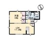 １４１－ＮＡＭＩＫＩ 1LDKの間取り