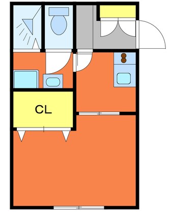 間取図 パスティア新倉敷