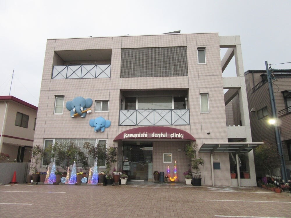 川西歯科医院(病院)まで595m パスティア新倉敷