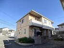 モンターニュ　A棟の外観