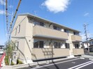 クローバーM　Ａ棟の外観