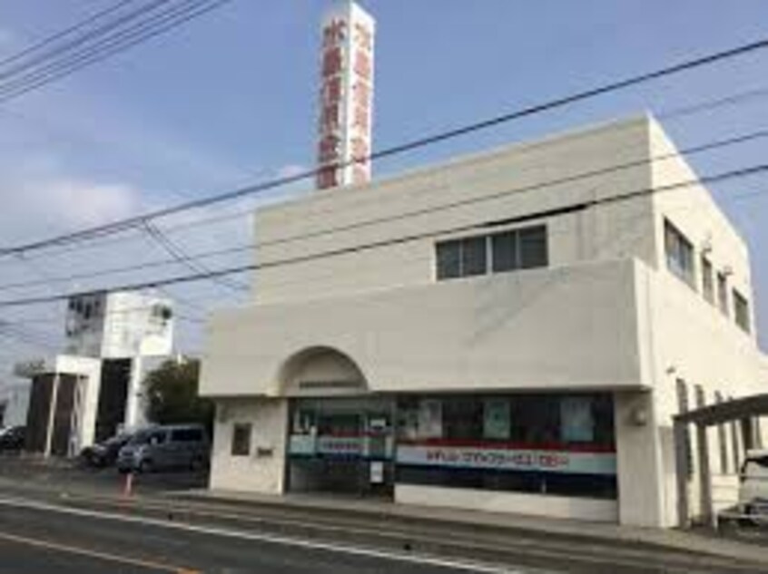 水島信用金庫西阿知支店(銀行)まで742m クローバーM　Ａ棟