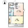 デイズ 1LDKの間取り