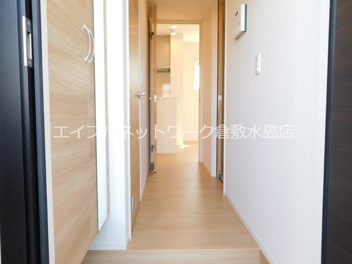  山陽本線（中国）/西阿知駅 徒歩17分 1階 築4年