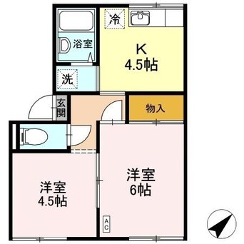 間取図 プレジール三島