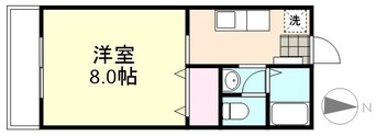 間取図 ラクシュリーマンション　D棟