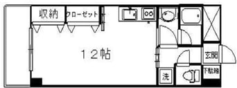 間取図 ルミエール松島