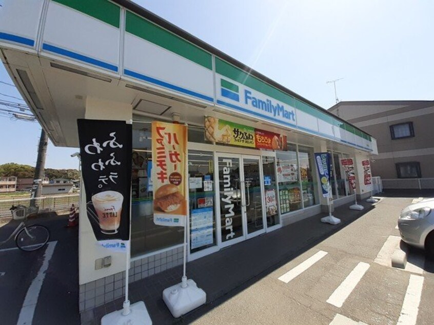 ファミリーマート総社溝口店まで550m すずらん