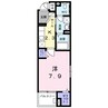 ＳＵＮ１６浜町 1Kの間取り