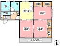 トゥール・トロー　Ａの間取図