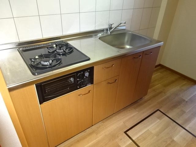 キッチン フラワーロード