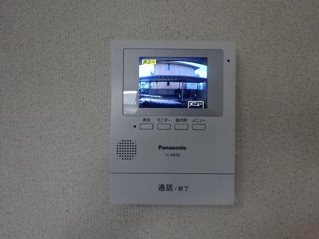 カメラ付インターホン フラワーロード