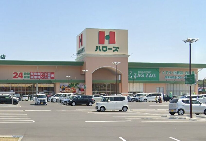 ハローズ玉島店(スーパー)まで1239m ルノアール