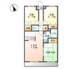 エランドールⅡ 3LDKの間取り