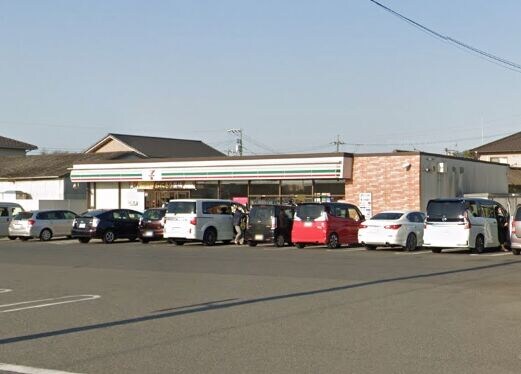 セブンイレブン 倉敷玉島堀貫店(コンビニ)まで1376m リバーサイドパレス　Ｍ