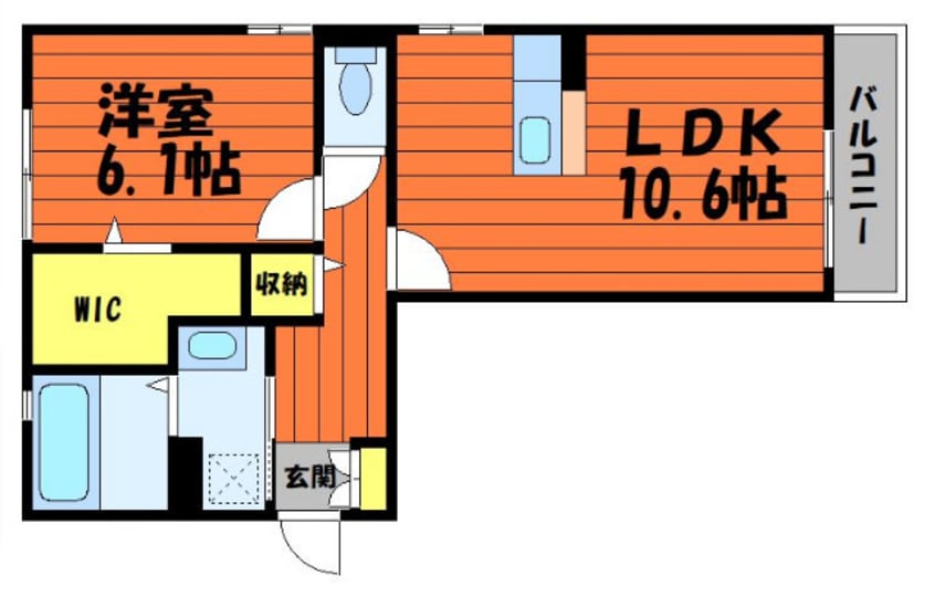 間取図 Siriusu（シリウス）