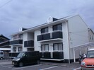プレジール堀田２号棟の外観