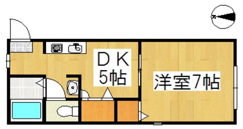 間取図 ファースト