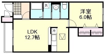 間取図 サンクレスト　B