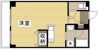 間取図 ジュメル倉敷