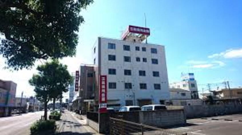 玉島信用金庫倉敷支店(銀行)まで336m ポレスターブロードシティ倉敷弐番館