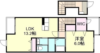 間取図 サンクレストA