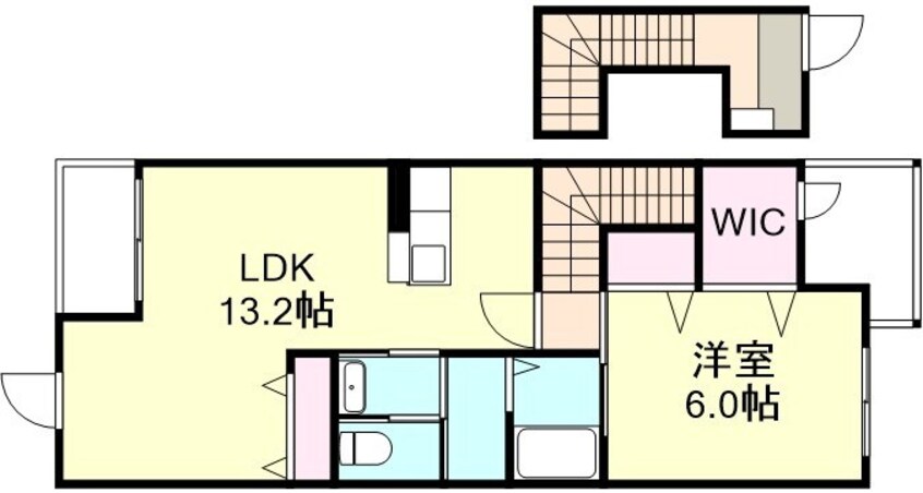 間取図 サンクレストA