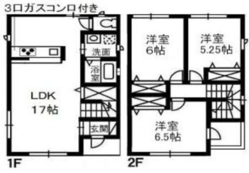 間取図 ブロト　Ｄ