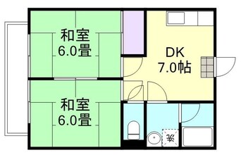間取図 Beau Fraise