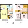 アフェクト 3LDKの間取り