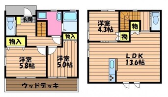 間取図 アルヴィータ