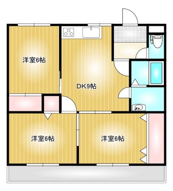 間取図 石原マンション