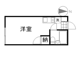 間取図 アクティブ２３