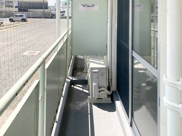 ビレッジハウスの同一物件・同一タイプの間取りの写真です 井原鉄道井原線/川辺宿駅 徒歩19分 3階 築53年