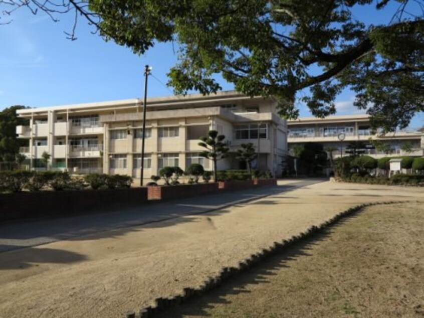 倉敷市立岡田小学校(小学校)まで1266m 井原鉄道井原線/川辺宿駅 徒歩19分 3階 築53年