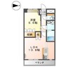 山陽本線（中国）/新倉敷駅 バス:20分:停歩8分 2階 築14年 1LDKの間取り