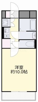 シティガーデンオオヤマの間取図