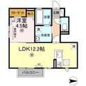 セレーノ岡本Cの間取図