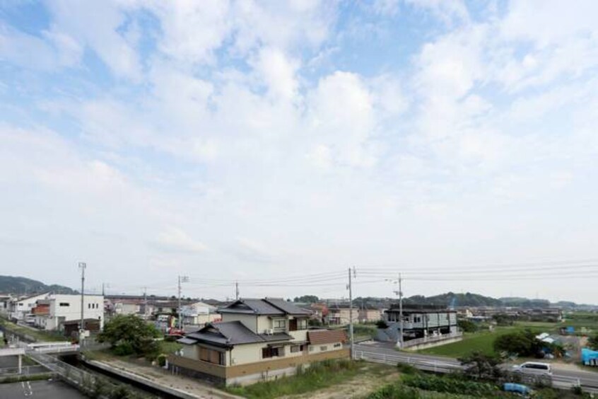 ビレッジハウスの同一物件・同一タイプの間取りの写真です 山陽本線（中国）/新倉敷駅 徒歩22分 4階 築58年