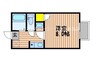 山陽本線（中国）/中庄駅 徒歩39分 2階 築32年 1Kの間取り