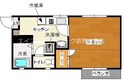 パストラルA棟の間取図