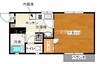 山陽本線（中国）/新倉敷駅 徒歩5分 2階 築29年 1Kの間取り