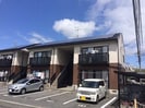 コーポグレイス　Ａ棟の外観