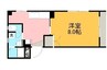 山陽本線（中国）/中庄駅 徒歩24分 2階 築23年 1Kの間取り