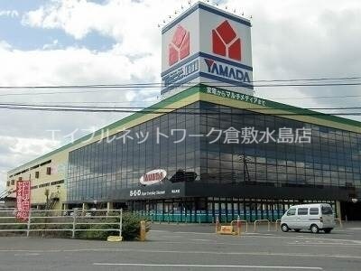 ヤマダ電機テックランド総社店 1744m 吉備線<桃太郎線>/東総社駅 徒歩19分 1階 築31年