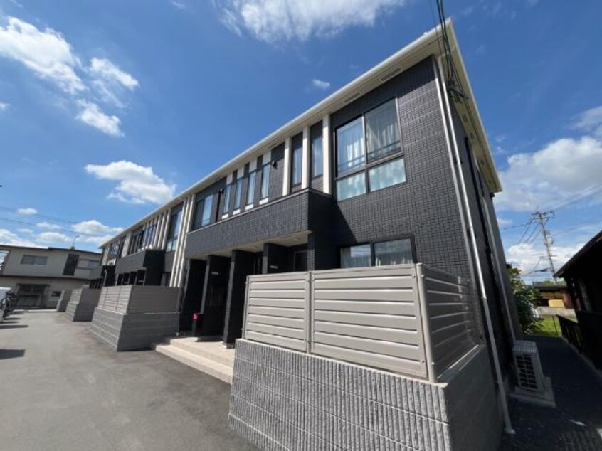 外観写真（昼） 山陽本線（中国）/倉敷駅 バス8分西中学校前下車:停歩5分 2階 築2年