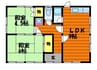 水島臨海鉄道水島本線/球場前駅 徒歩9分 1階 築51年 2LDKの間取り